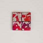 Magnets Handmade Paper Red ..