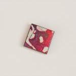Magnets Handmade Paper Red ..
