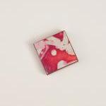 Magnets Handmade Paper Red ..