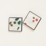 Square Magnets Abstract Han..