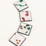 Square Magnets Abstract Han..