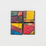Mosaic Magnets Recycled Han..