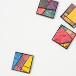 Mosaic Magnets Recycled Han..