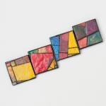 Mosaic Magnets Recycled Han..