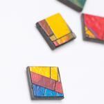 Mosaic Magnets Recycled Han..