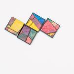 Mosaic Magnets Recycled Han..