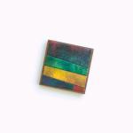 Square Magnets Striped Hand..