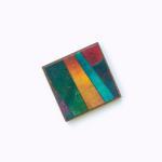 Square Magnets Striped Hand..