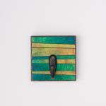 Wall Hook Striped Handmade ..