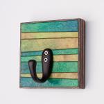 Wall Hook Striped Handmade ..