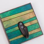 Wall Hook Striped Handmade ..