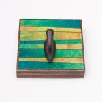 Wall Hook Striped Handmade ..