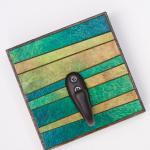Wall Hook Striped Handmade ..