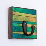 Wall Hook Striped Handmade ..