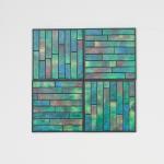 Handmade Paper Blue Bold S..