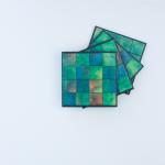 Mosaic Coasters Handmade P..