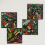 Coasters Handmade Paper Col..
