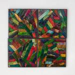 Coasters Handmade Paper Col..