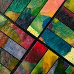Coasters Handmade Paper Wid..