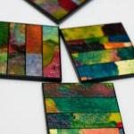 Coasters Handmade Paper Wid..