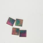 Magnets Handmade Paper Squa..