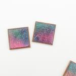 Magnets Handmade Paper Squa..