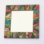 Wall Mirror Handmade Paper ..