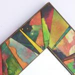 Wall Mirror Handmade Paper ..