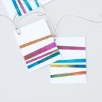Gift Tag Handmade Paper Col..