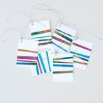 Gift Tag Handmade Paper Col..