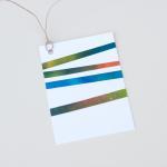 Gift Tag Handmade Paper Col..