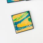 Coasters Colorful Abstract ..