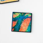 Coasters Colorful Abstract ..