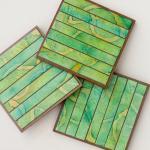 Handmade Paper Coasters Str..